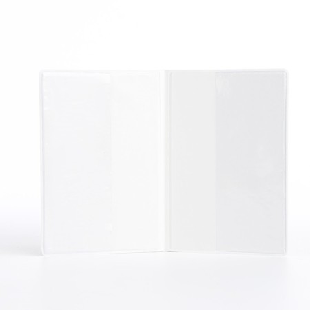 Cover for passport, white color-4