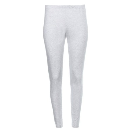 Female leggings elongated, color SV-gray melange, size 58-3