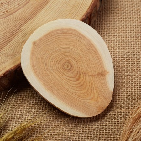 A mug stand, 8-10 cm, solid, thuja