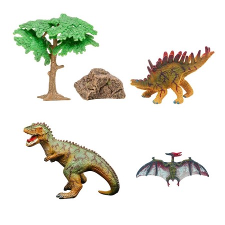 Set of figures "World of dinosaurs", 5 figures