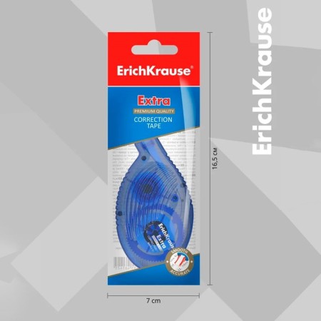 Erich Krause Extra, 5 mm x 8 meters, in a package-3