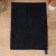 Drying rug of dishes of the shade "Loft", 38 × 50 cm, microfiber, black color