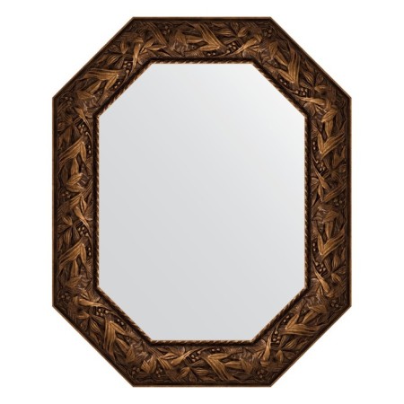Mirror in the baguette frame, Byzantium bronze 99 mm, 63x78 cm