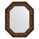 Mirror in the baguette frame, Byzantium bronze 99 mm, 63x78 cm