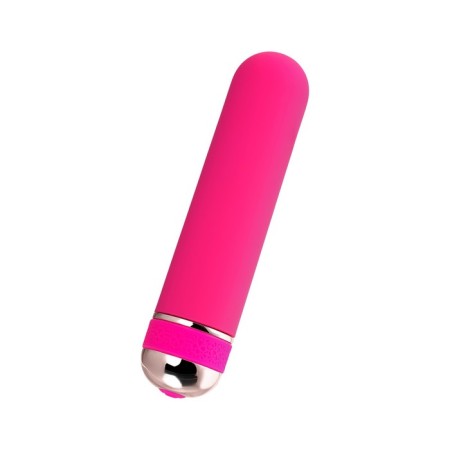 Unrealistic vibrator A-Toys byfa Mastick Mini, ABS plastic, pink color, 13 cm-7