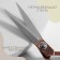 Clothing scissors, mowed blade, 9.5 ", 24 cm, bronze color