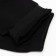 Male socks "antennae", black color, size 27