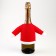 New Year! Clothing for a bottle "sweater", with a hat