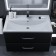 Sink uperwood Foster, furniture, 80 cm, rectangular