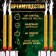 Candles Fountains for the Golden Sparks cake, 18 cm, 80 seconds, 4 pcs