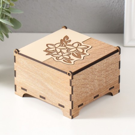 Combined "Flowers" box 10.5x10x7 cm-1