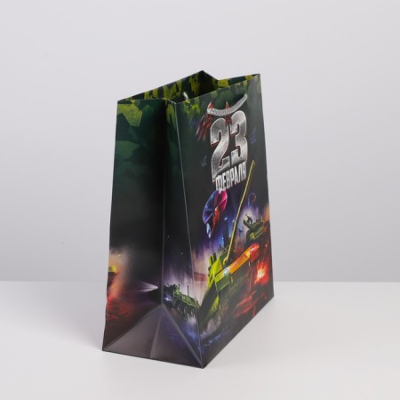 Package Gift Laminated Vertical, Packaging, Tank, Ml 23 x 27 x 11.5 cm-1