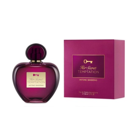 Antonio Banderas Her Secret Temptation Water, 50 ml