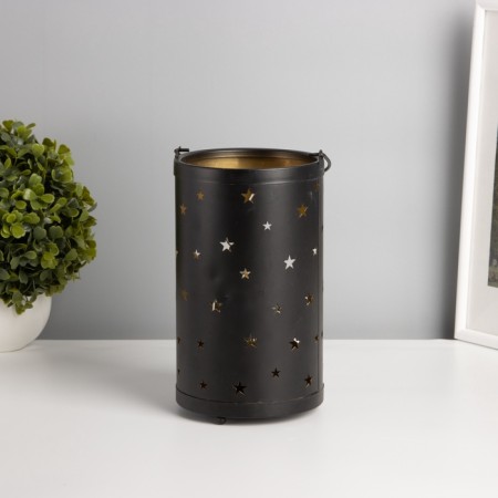 Light "Night Stars" LED 3HAAA Black 12x12x20.5cm-4