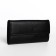 Women's wallet on the button, powder color