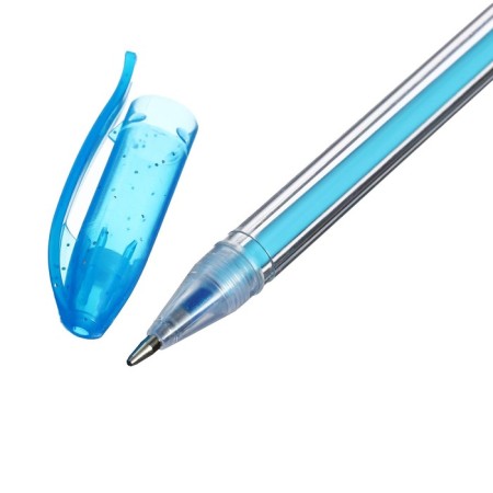 Set of gel pens, 12 colors, metallic-4