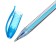 Set of gel pens, 12 colors, metallic