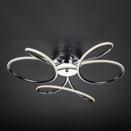 Lozanna 63W LED 4200K chrome chandelier-2
