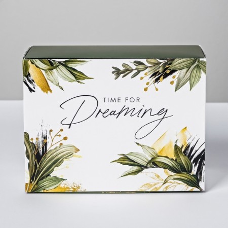 Gift folding box, packaging, Time for Dreaming, 20 x 15 x 8 cm-2