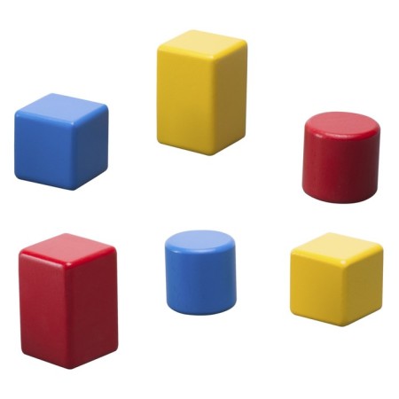 Wooden toy "First sound blocks"-1