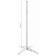 Stand for balls, collapsible, plastic, 1.67 m, white, 1 pc.