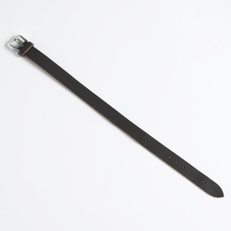 Watch strap, female, 12 mm, genuine leather, brown-2