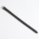 Watch strap, female, 12 mm, genuine leather, brown