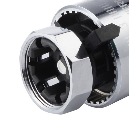 Thermostatic head Royal Thermo, Liquid, M30x1.5, Chrome-2
