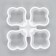 LED LED "Bruno" LED 62W 2700-6400K 4960lm 38x38x6.7cm Ritter