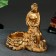 Figure Kashpo "Fortuna Sitting" bronze, 29x30x19cm