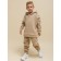 Children's sweatshirt, height 98 cm, sandy color