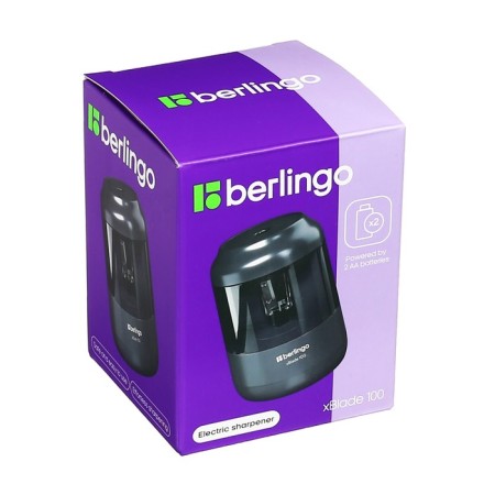 Electric Carpet 1 hole Berlingo "XBLADE 100", with a container, cardboard packaging-4