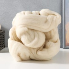 Fasting wool 100% thin merino wool 100g (166 harsh)
