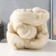 Fasting wool 100% thin merino wool 100g (166 harsh)