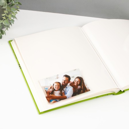 Photo album 29x32 cm. 30 sheets, "Rest" of Crust-I. leather-3