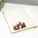 Photo album 29x32 cm. 30 sheets, "Rest" of Crust-I. leather
