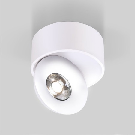 Lamp ceiling Elektrostandard, Glide LED 8 W, 100X100X45 mm, IP20, white color-2