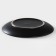 Plate ceramic dessert shade "gloss", d = 20 cm, blue color