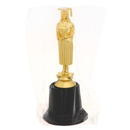 Figure for application for graduation "graduate", plastic, height 17.5 cm-5