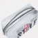 Cosmetic bag with zipper, matte color/multi -colored