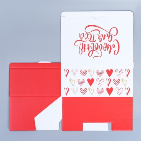 Box Gift team, packaging, “I love”, 26 x 19 x 10 cm-7