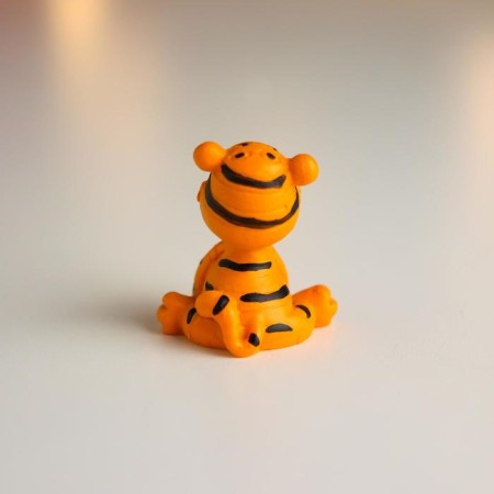 Souvenir Polystone "Tigeroil Striped on vacation" MIX 3x2.5x4.2 cm-4