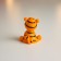 Souvenir Polystone "Tigeroil Striped on vacation" MIX 3x2.5x4.2 cm