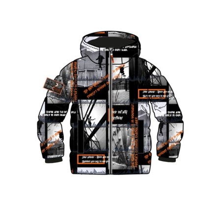 Demician jacket for the boy PlayTode, height 158 ​​cm-11