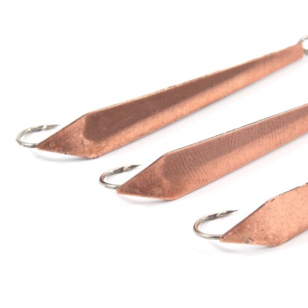 Vertical spin "Yaman" catchy, size 45 mm, 3 g, color copper-3