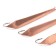 Vertical spin "Yaman" catchy, size 45 mm, 3 g, color copper