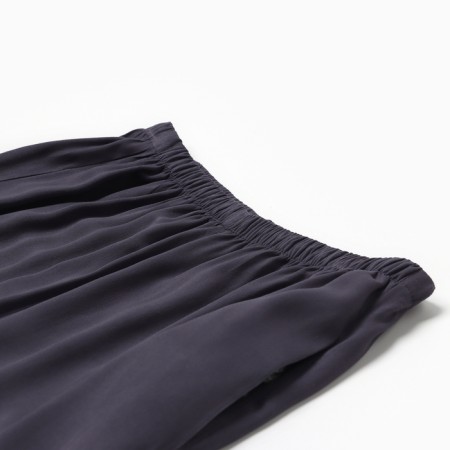 Women's costume (shirt, trousers) minku: casual collection color graphite, pr 46-9