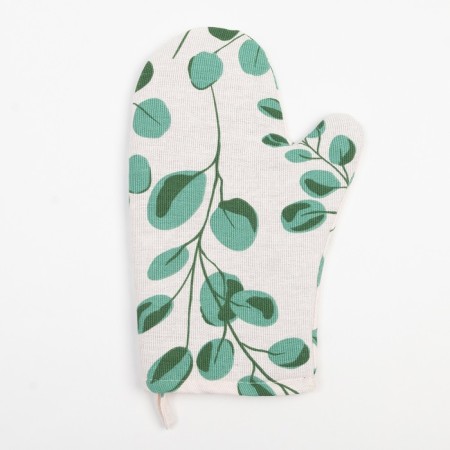Mittens-output of the Dilan "Eucalypt" 20x27 cm, 100% cotton, Vatin 250 g/m2-2