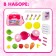 Game set in the Magic Kitchen bag, Winx, with accessories