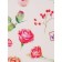 Slider - Nail Design "Pink Waltz", packing 6 pcs, pink/green color